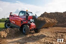 Chariot élévateur télescopique Manitou MT 625 H - 1