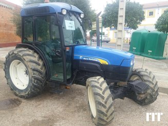 Tracteur agricole New Holland TN 95F - 1