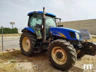 Tracteur agricole New Holland T6050 ELITE - 1