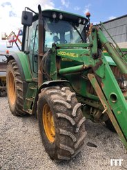 Tracteur agricole John Deere 6420 - 5