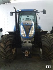 Tracteur agricole New Holland T7.200 RCPC - 1