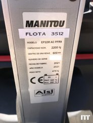 Chargeur frontal Manitou EP 22 - 3