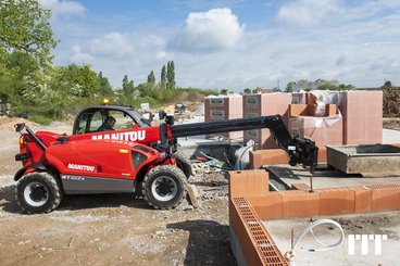 Chariot élévateur télescopique Manitou MT 625 H - 3