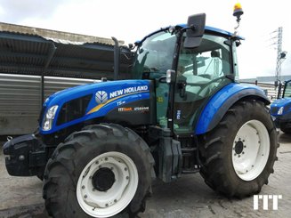 Tracteur agricole New Holland T5.95 PS - 1