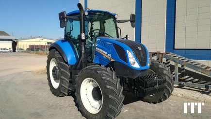 Tracteur agricole New Holland T5.120 EC - 1