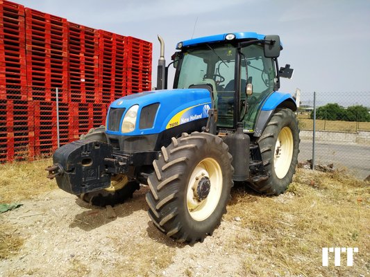 Tracteur agricole New Holland T6050 ELITE - 1