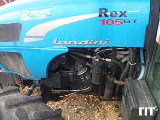 Tracteur agricole Landini REX 105GT - 2