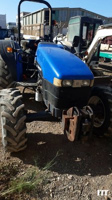 Tracteur agricole New Holland TN 65 - 1