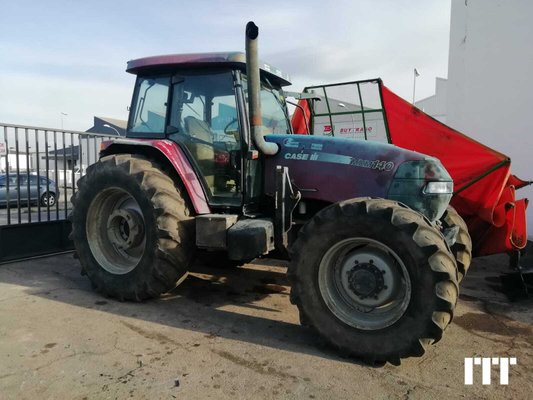 Tracteur agricole Case IH MXM 140 - 1