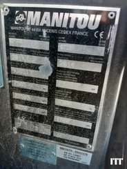 Chariot élévateur télescopique Manitou MT 732 - 3