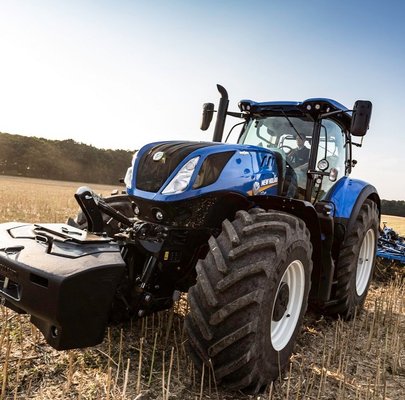 New Holland T7 Heavy Duty, una prueba diferente