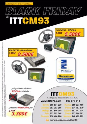 Black Friday en ITT CM93