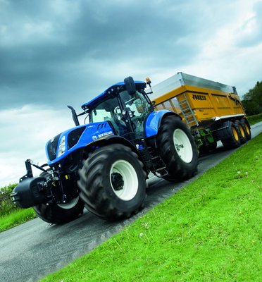 Noticias ITT. Freno Inteligente New Holland