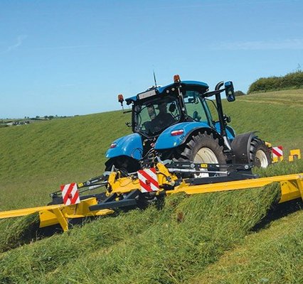 ITT CM93 New Holland et sa nouvelle offre  d´outils d´accompagnement