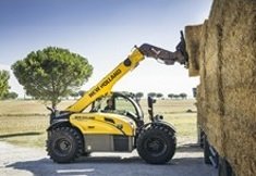 ITT CM93 New Holland and its new telescopic handlers 