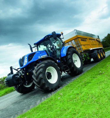 NOUVELLES ITT FREIN INTELLIGENT NEW HOLLAND