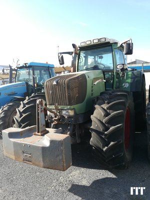 Tracteur agricole Fendt 930 - 1